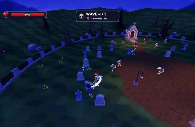 Playtest capture: wave4 b fight