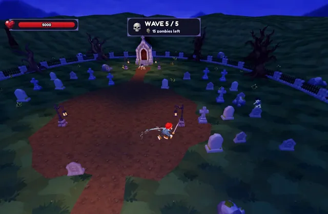 Playtest capture: wave5 a rise