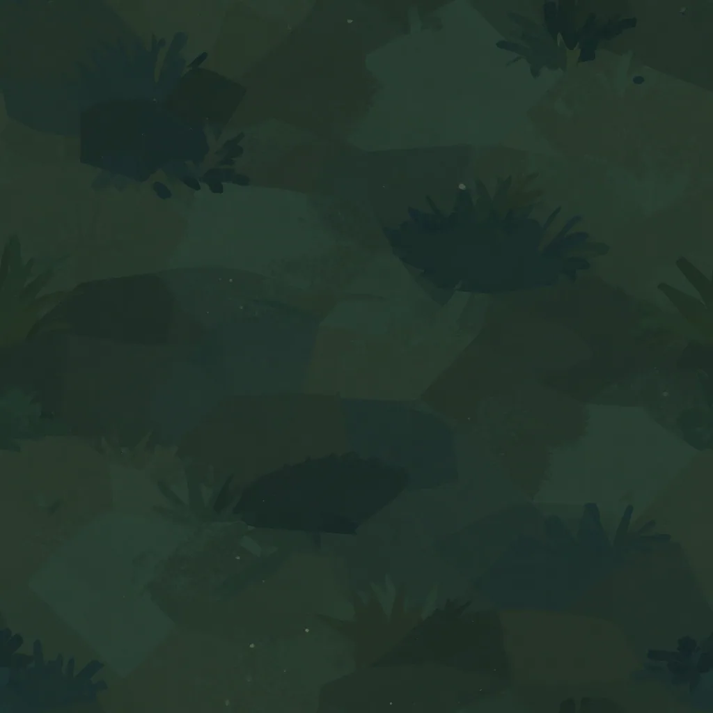 The grass tile graded darker, as used in the game