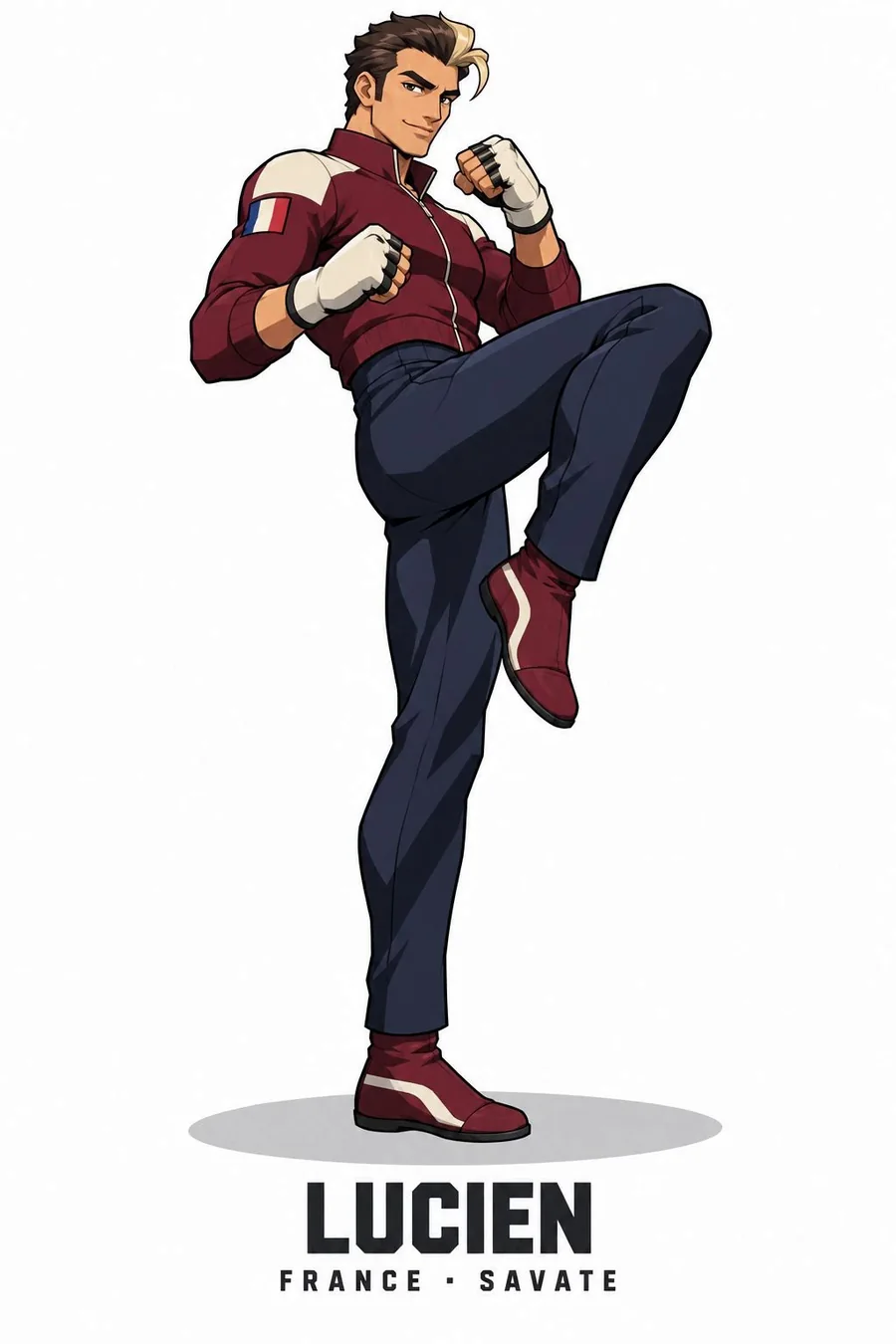 Reference art of Lucien