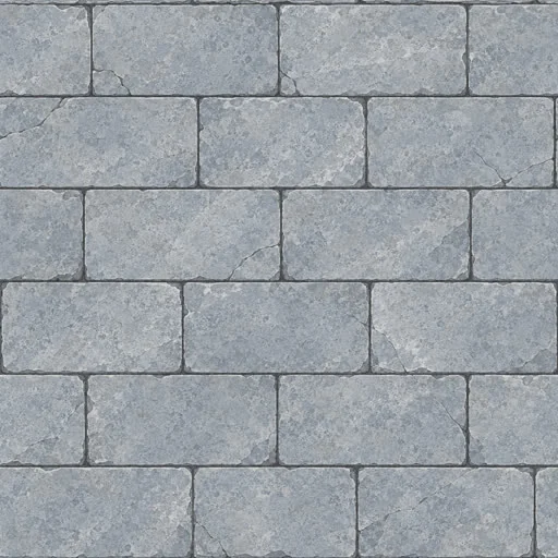 Generated stone floor tile
