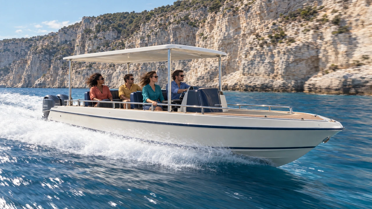 Boat: the selected Sunburst identity master