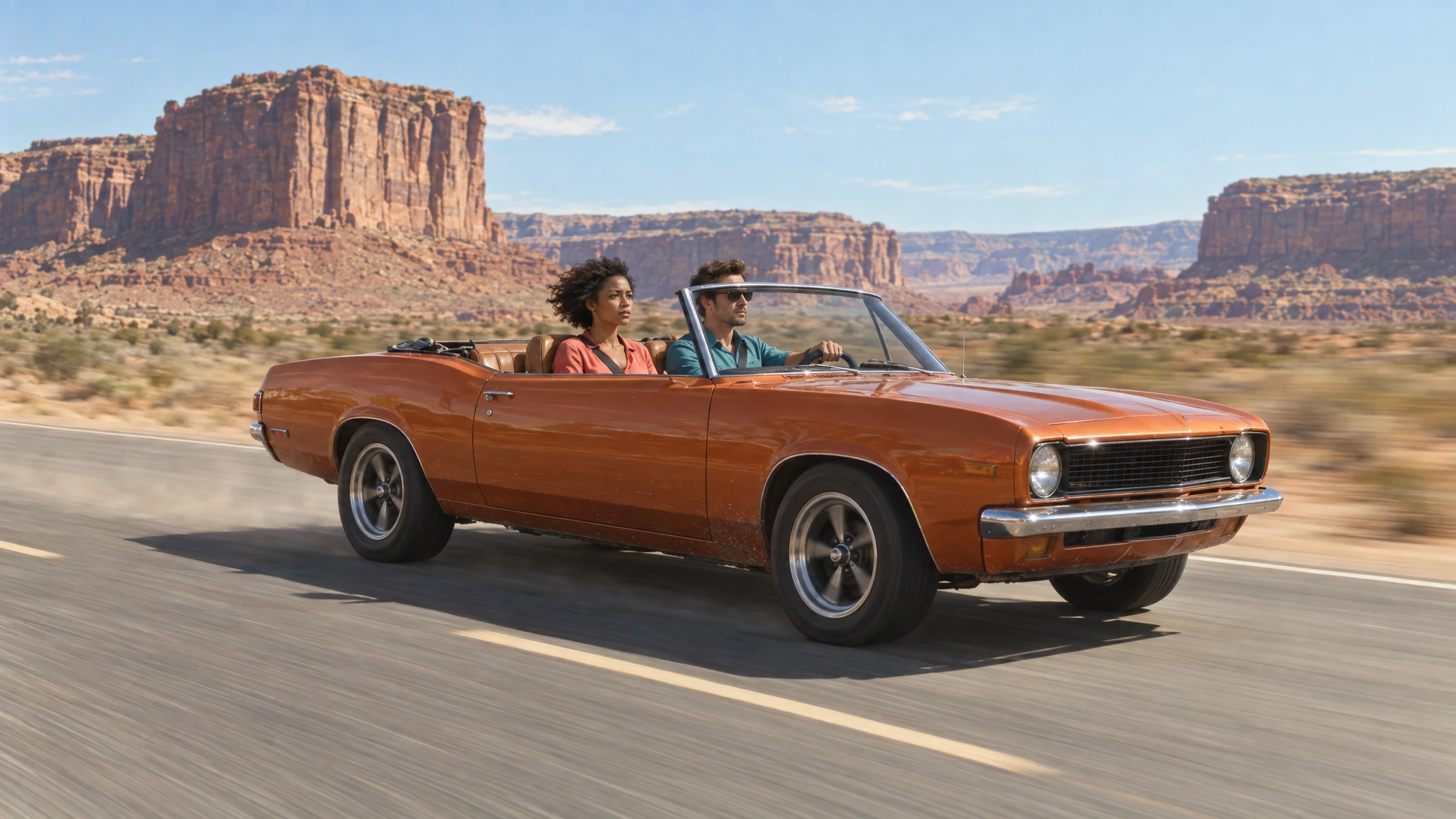 Realistic reference: Continuous approach