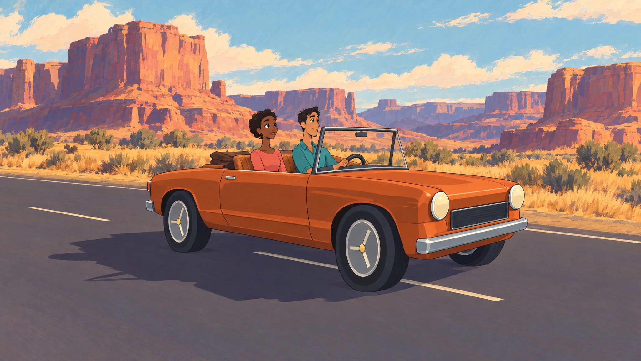 Stylized reference: Continuous approach