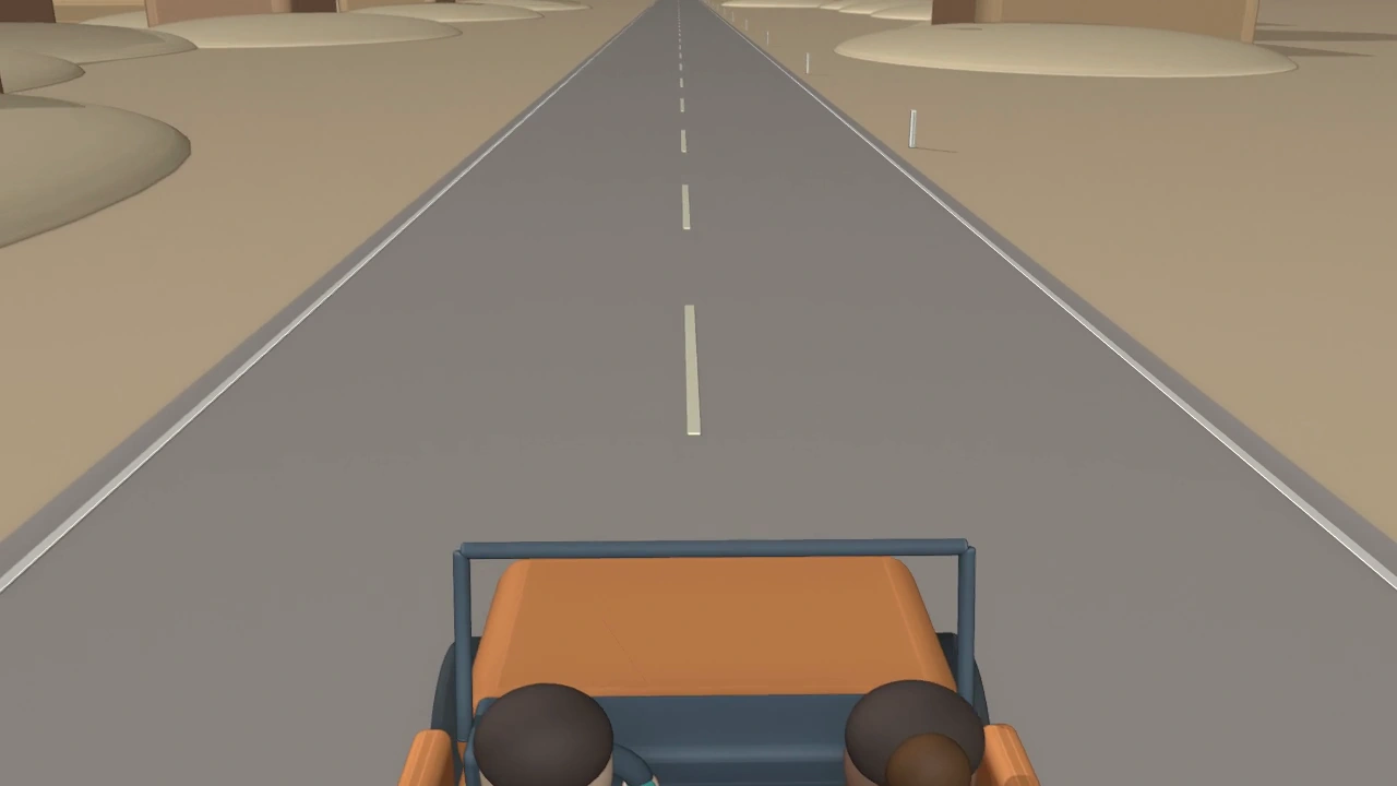 Blender source: Over-shoulder rise