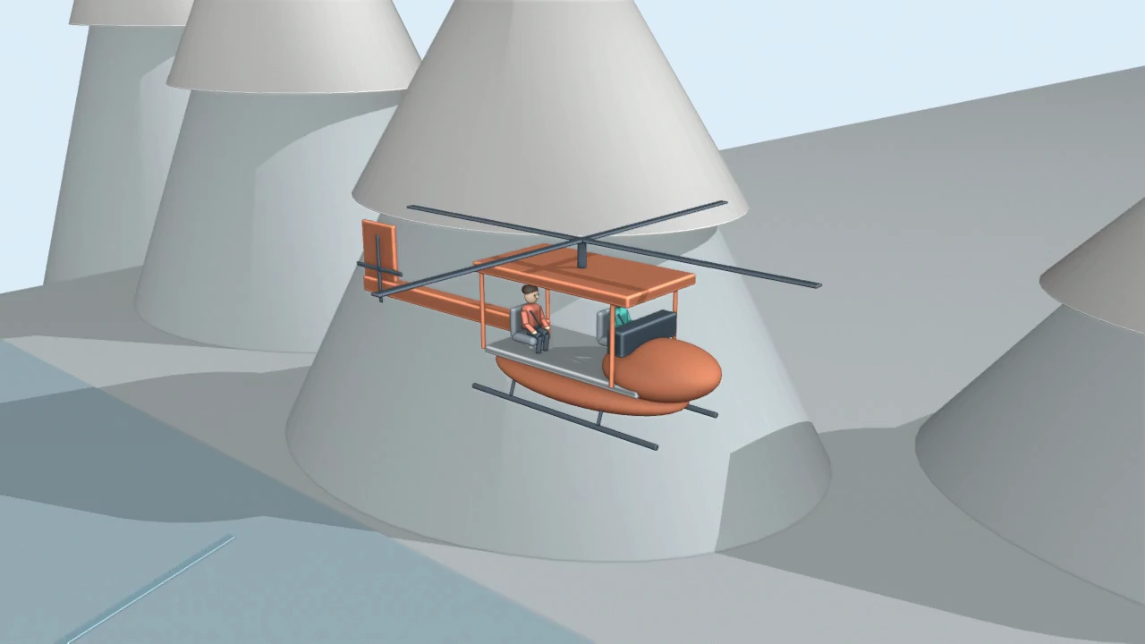 Blender source: Continuous approach