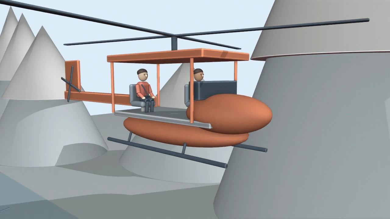 Blender source: Continuous approach
