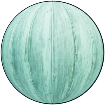 Verdigris copper texture
