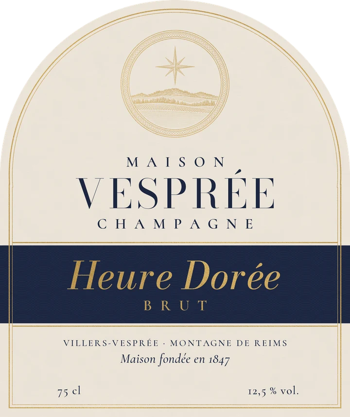 The Heure Dorée label