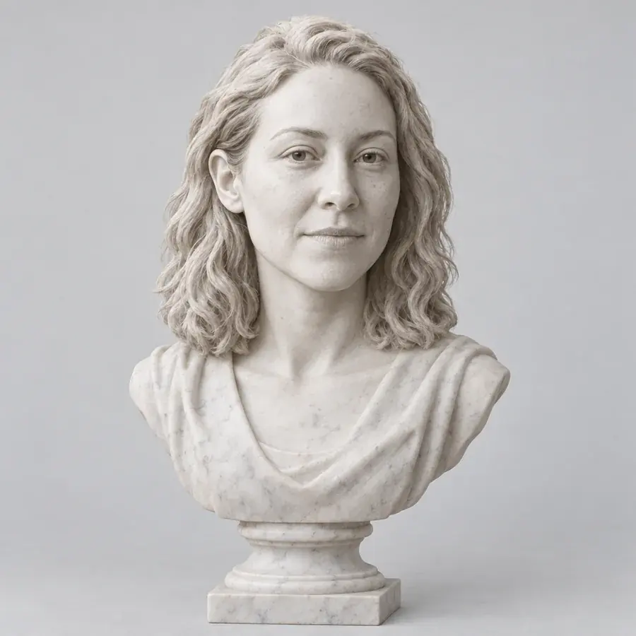 The marble bust concept