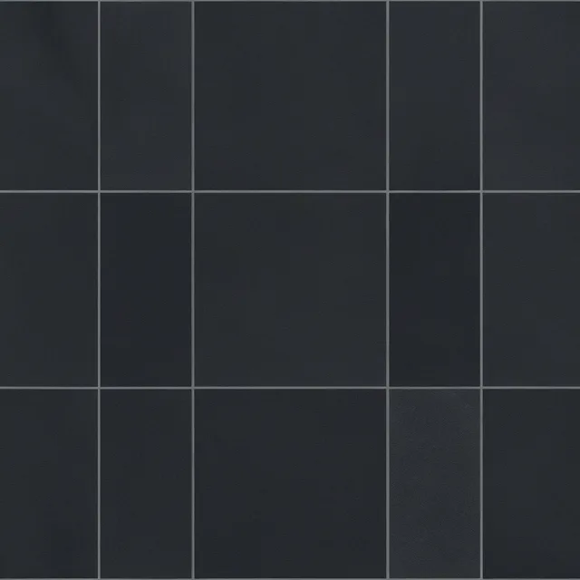 Dark basalt tiles