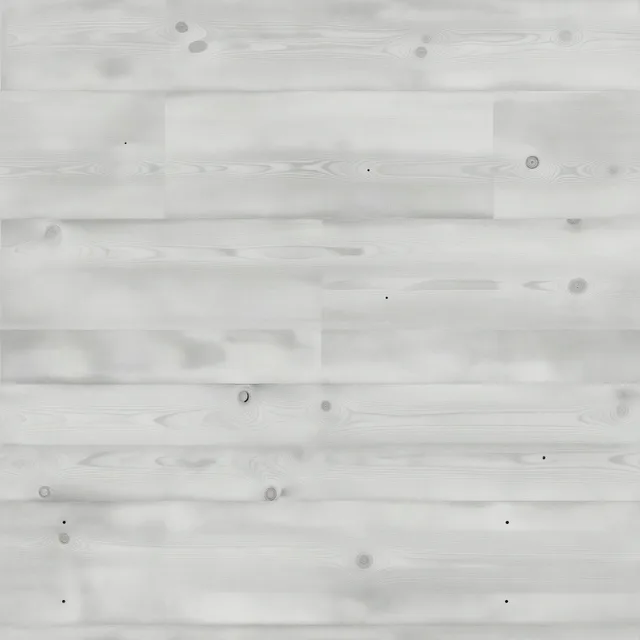 Board-formed grey concrete