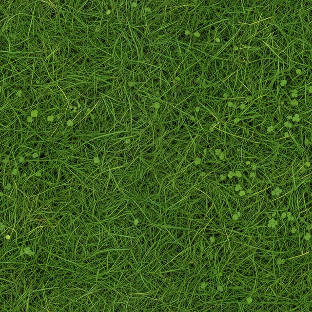 Green meadow grass