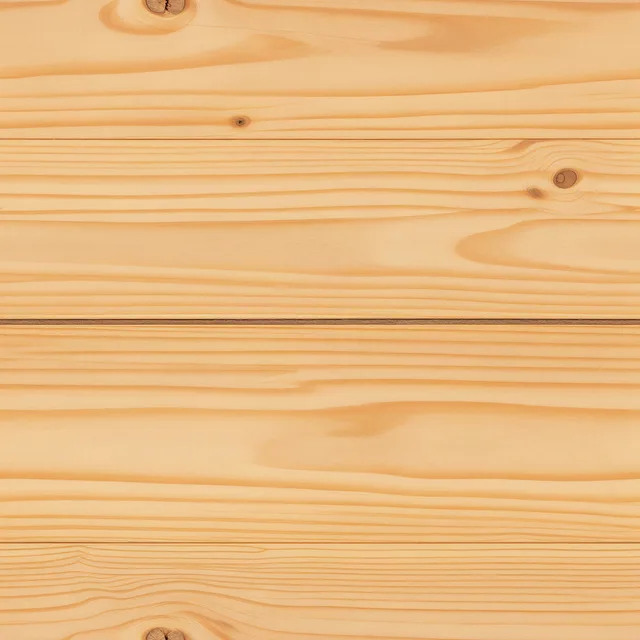 Glulam spruce with straight grain