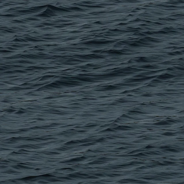Dark water ripples