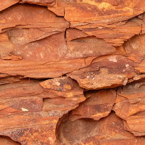 Ochre sandstone texture