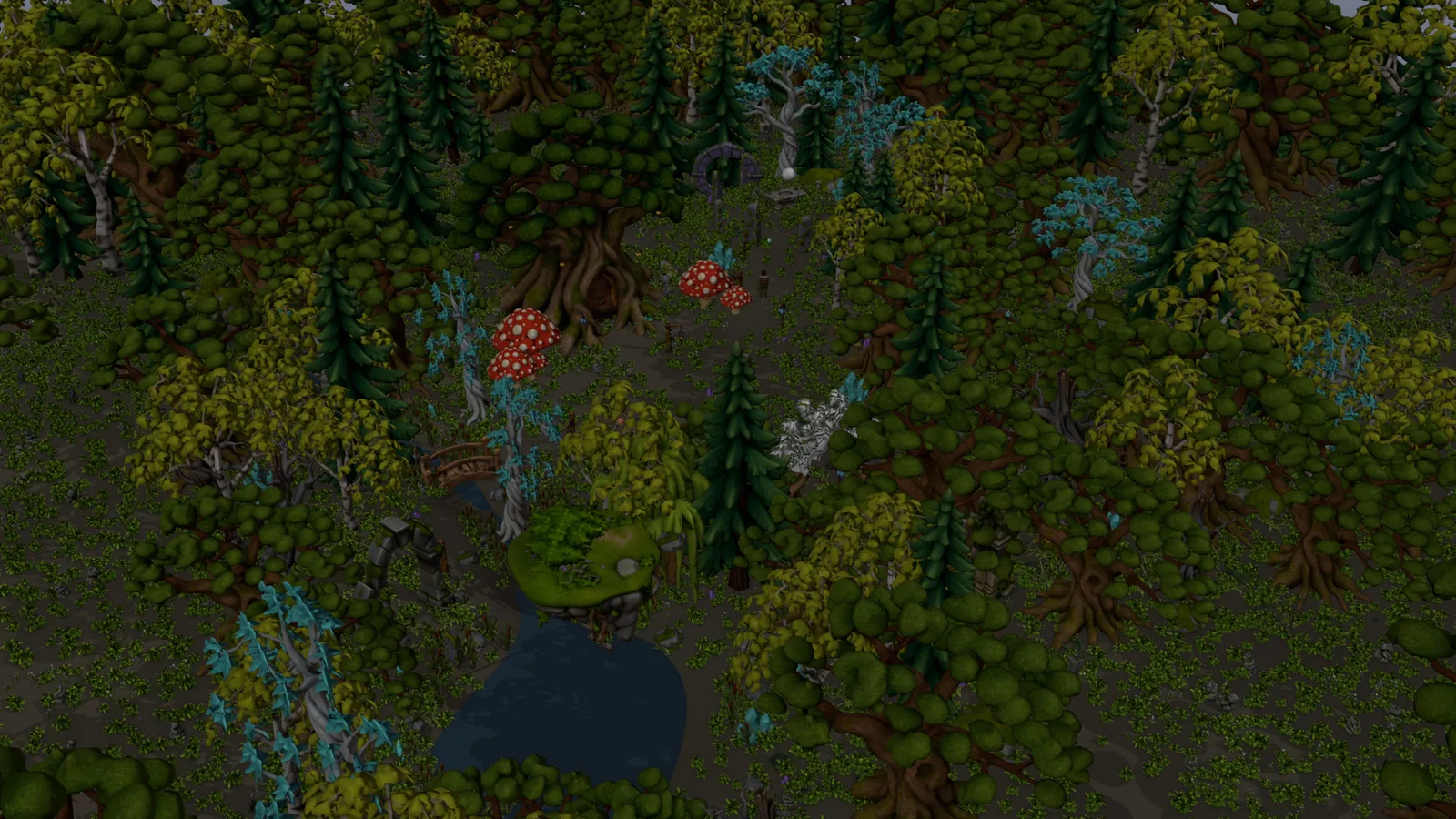 The set with its generated models