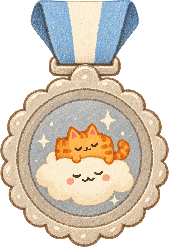Cloud Medal