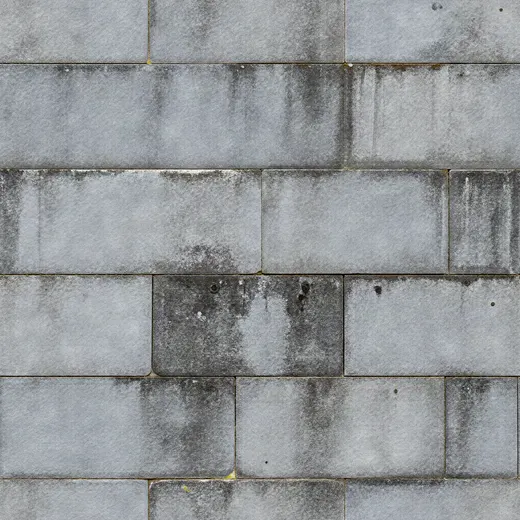 Granite quay stone
