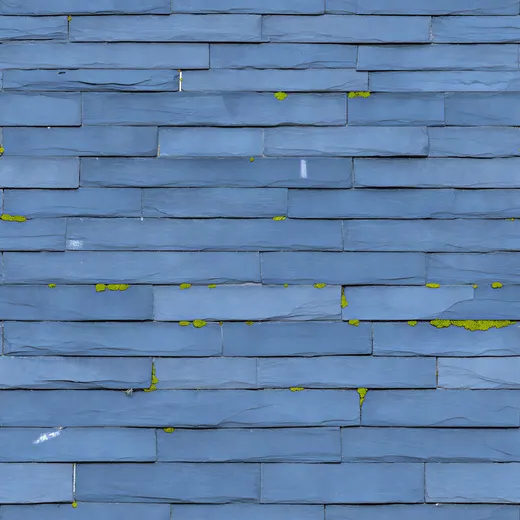 Slate roof tiles