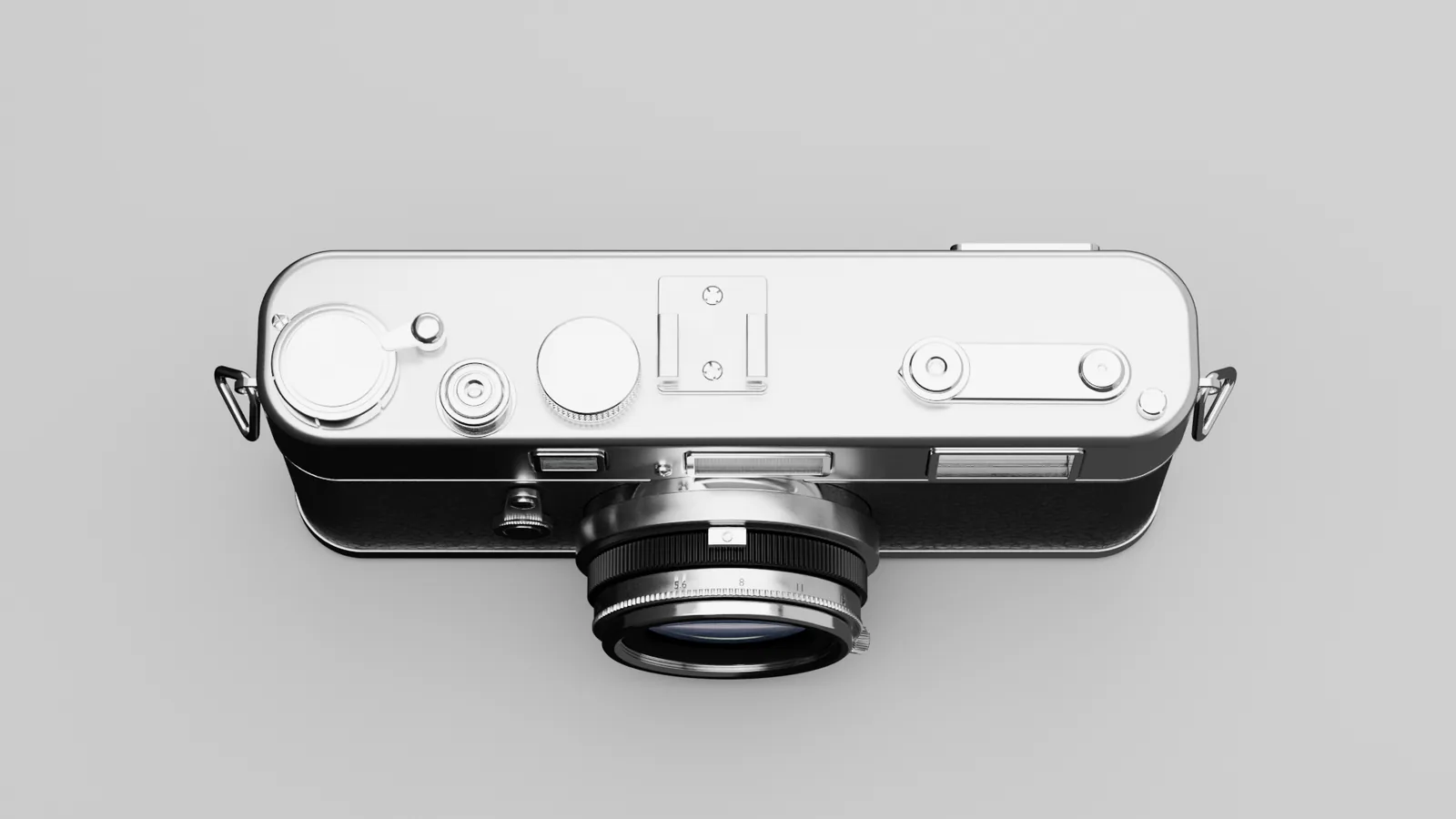 Top view of all controls on the top plate