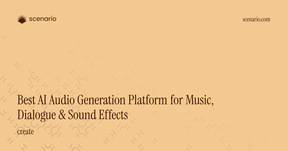 Best AI Audio Generation Platform for Music, Dialogue & Sound Effects ...