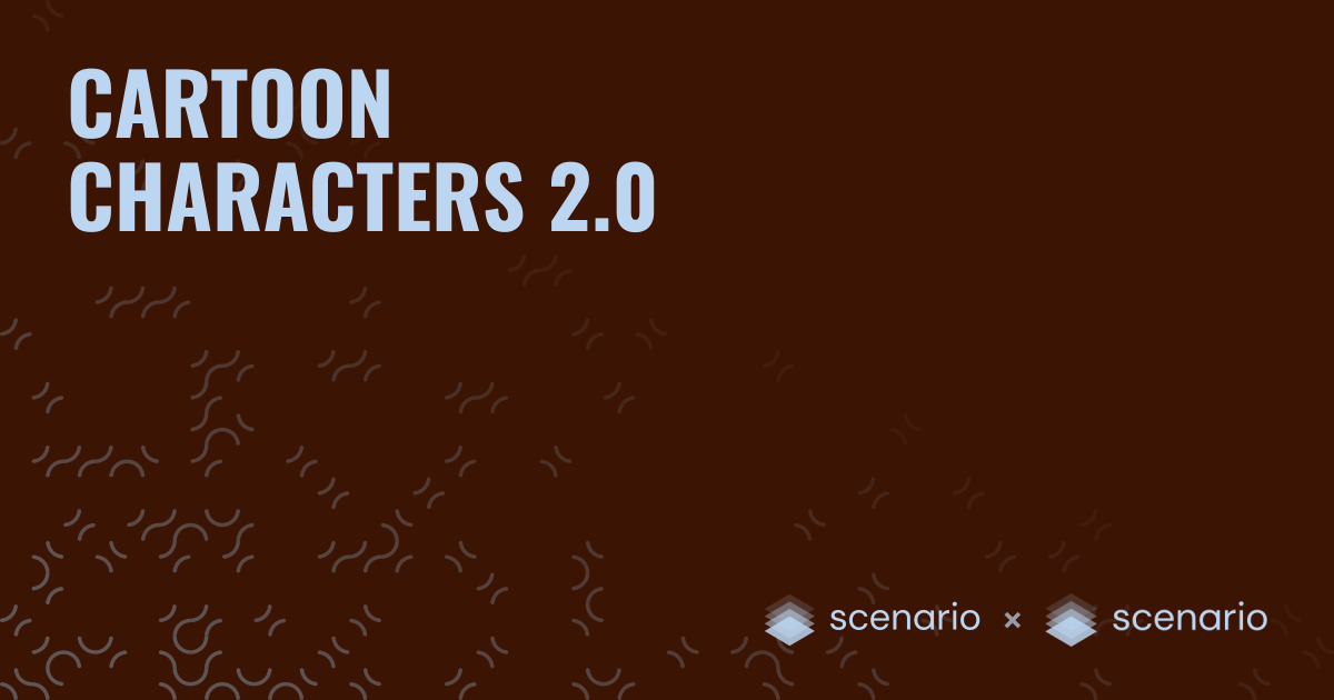 Best Flux LoRA for 3D Cartoon Characters & Animation | Scenario