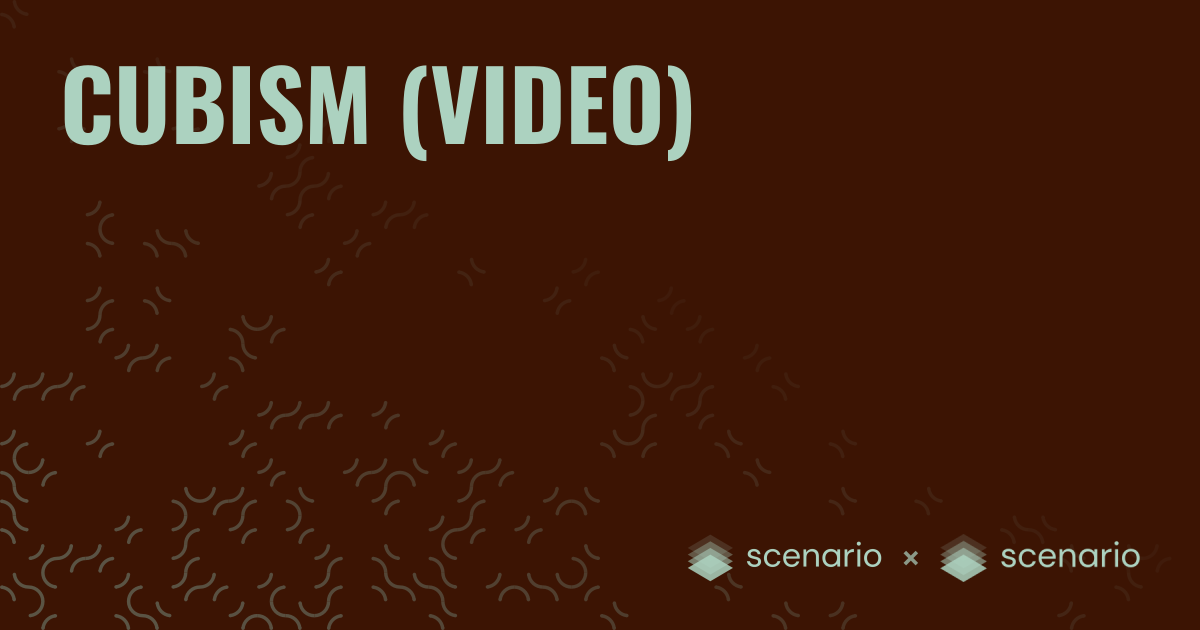 Best Cubist Video Effect: Transform Footage Into Abstract Art | Scenario