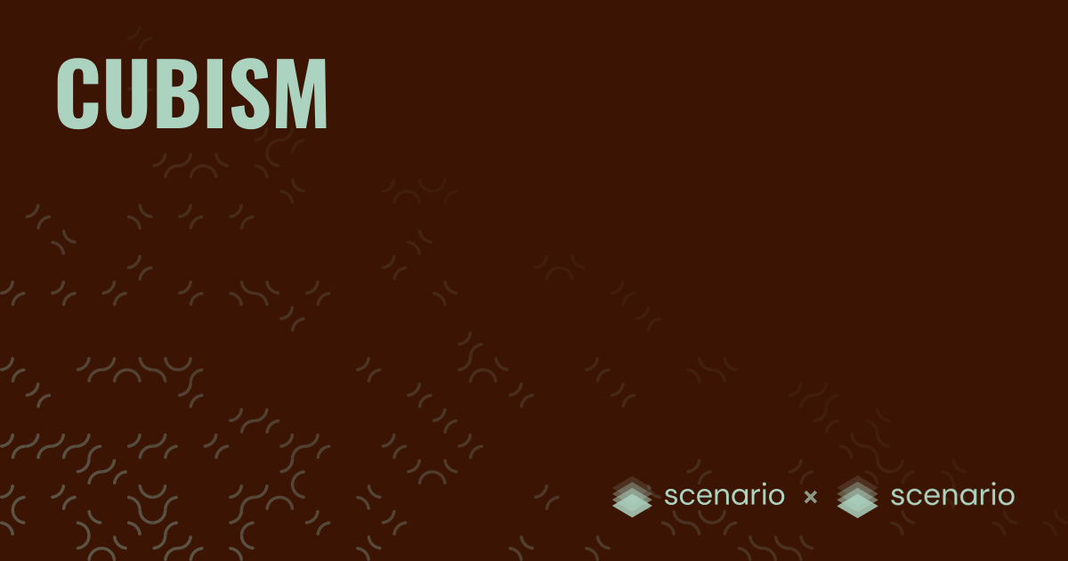 Best Cubism Image Generator | Transform Photos to Abstract Art | Scenario