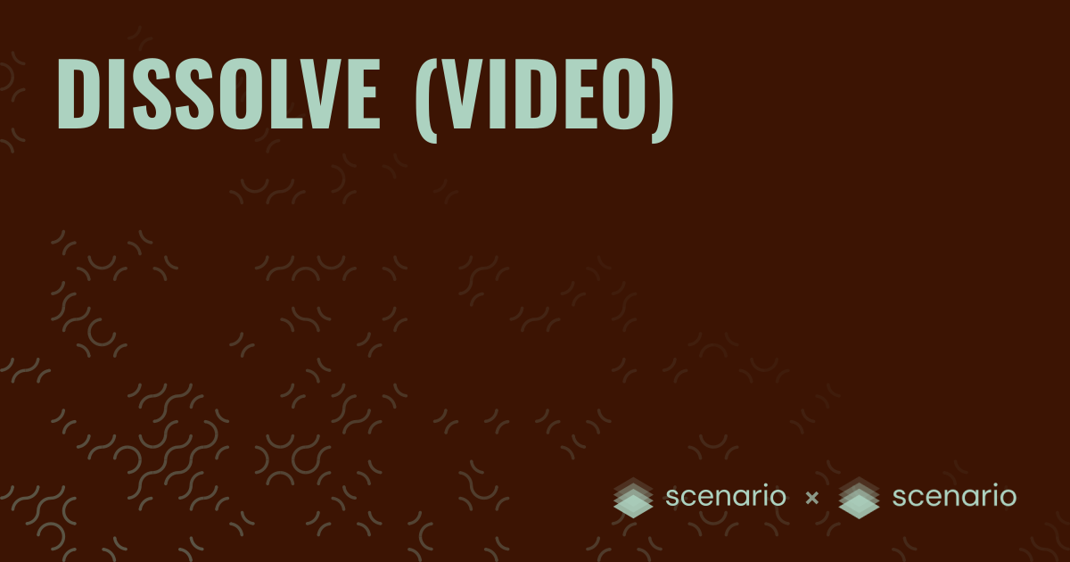 Best Dissolve Video Transition: Blend Video & Images Seamlessly | Scenario