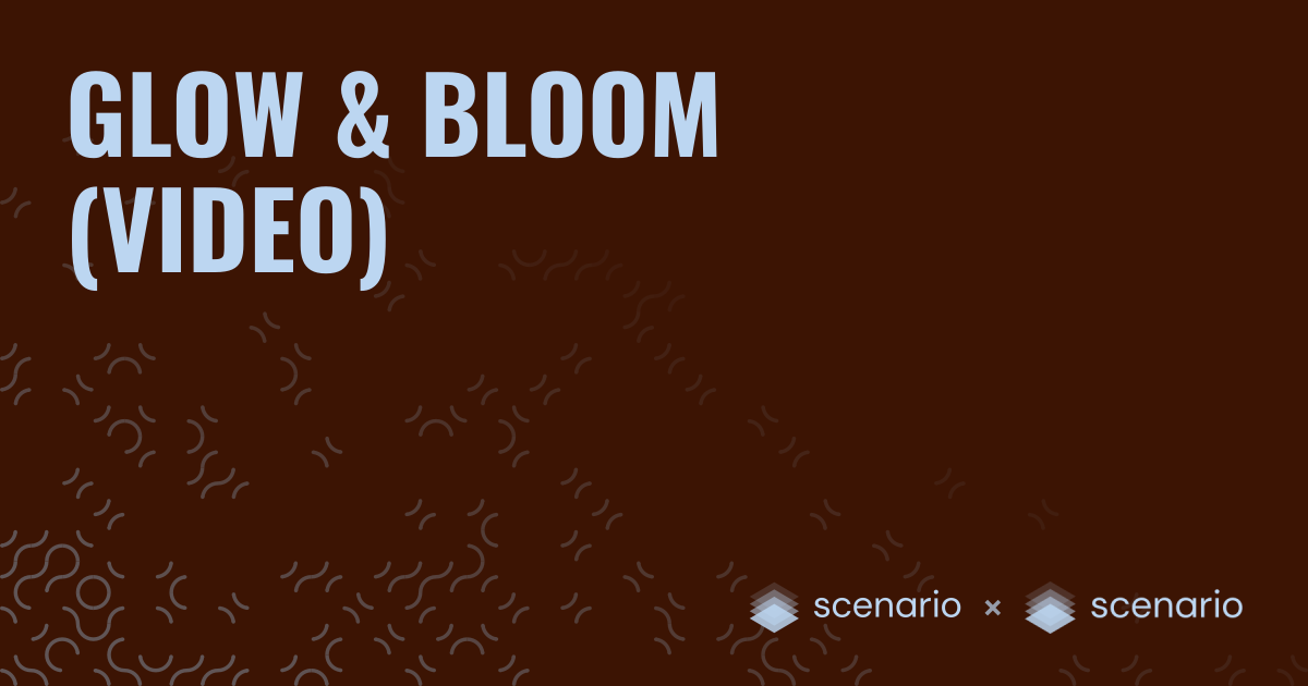 Best Glow & Bloom Video Effects for Cinematic Lighting | Scenario