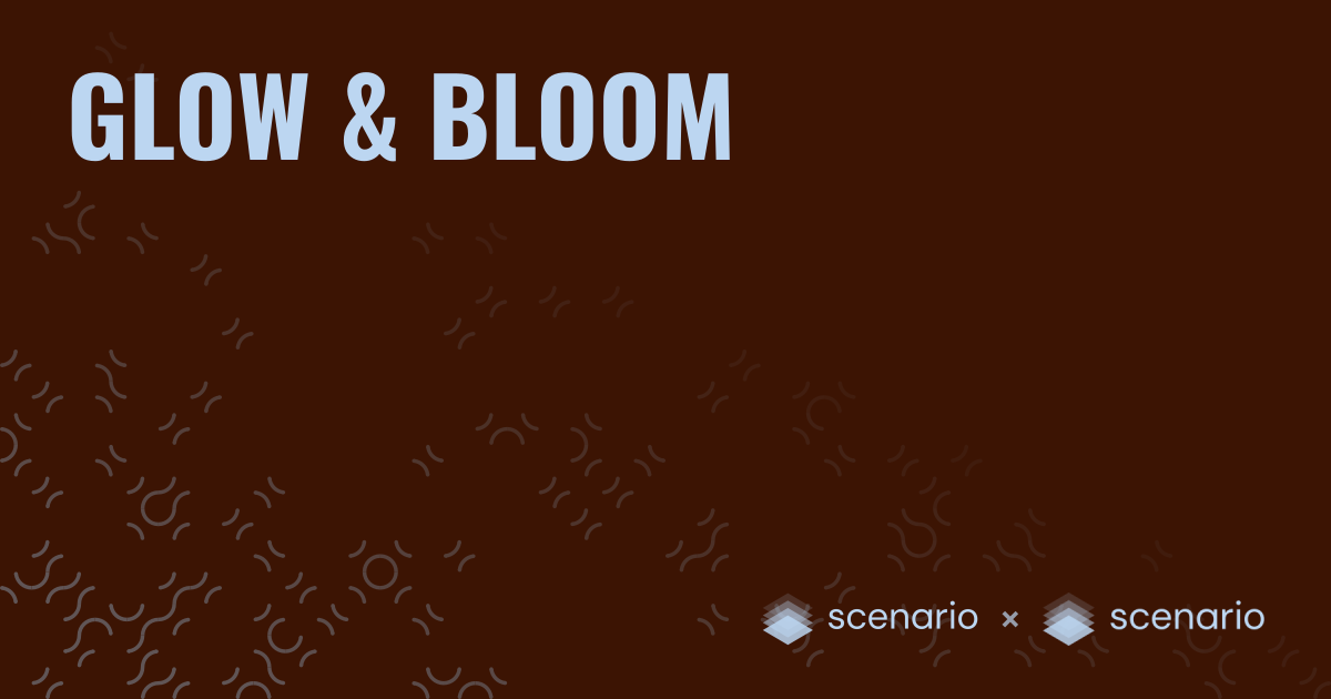 Best Glow & Bloom Effect Tool for Luminous Creative Results | Scenario
