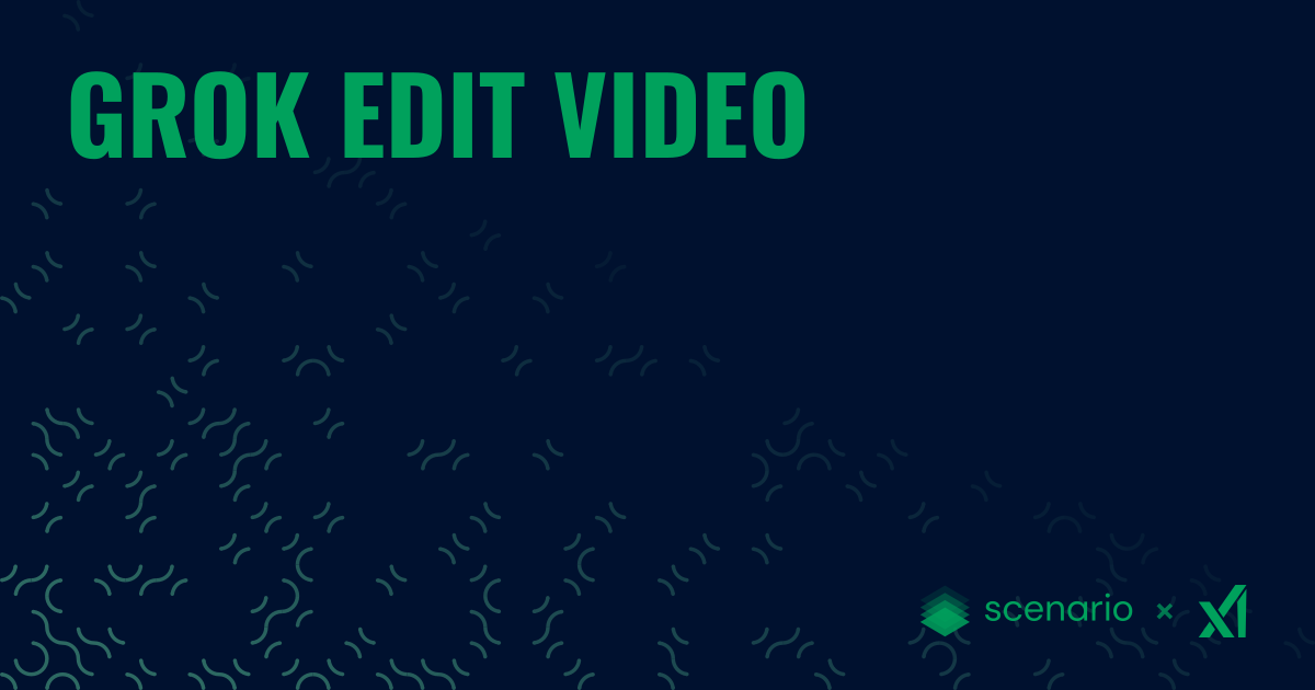 Best Grok Video Editing Tool: Natural Language Commands | Scenario
