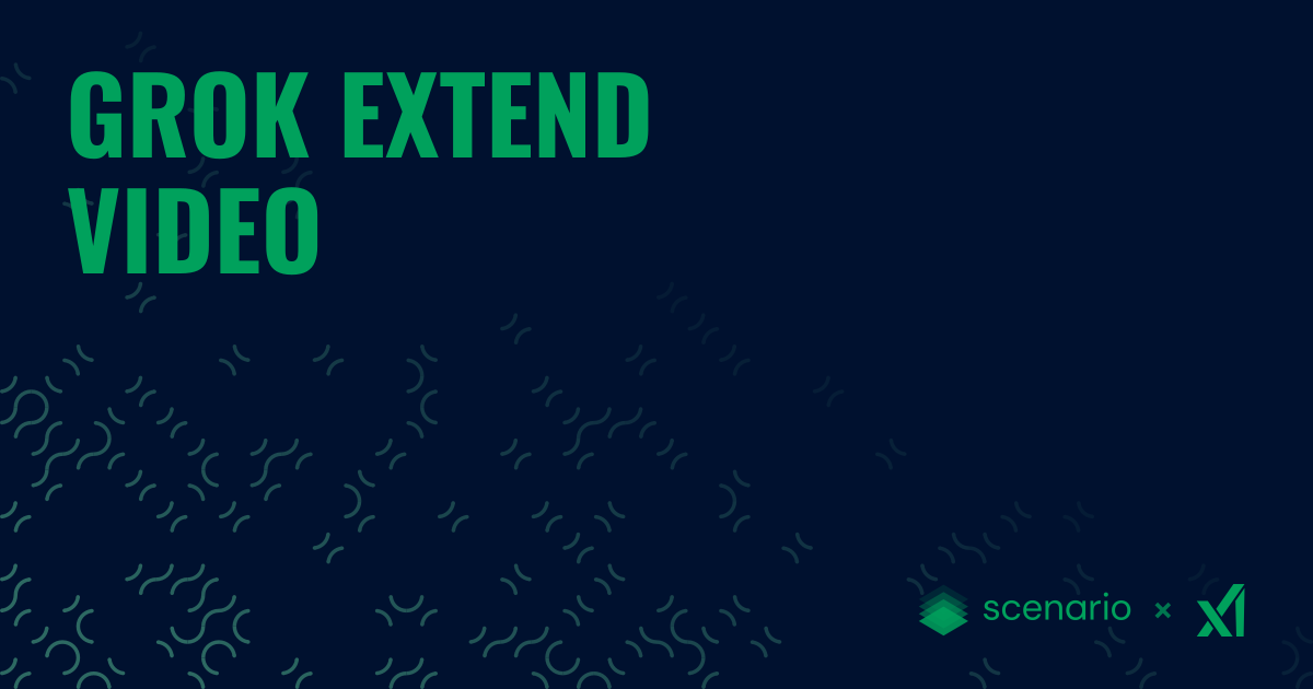How to Extend Videos with Grok AI: Generate Seamless Footage | Scenario
