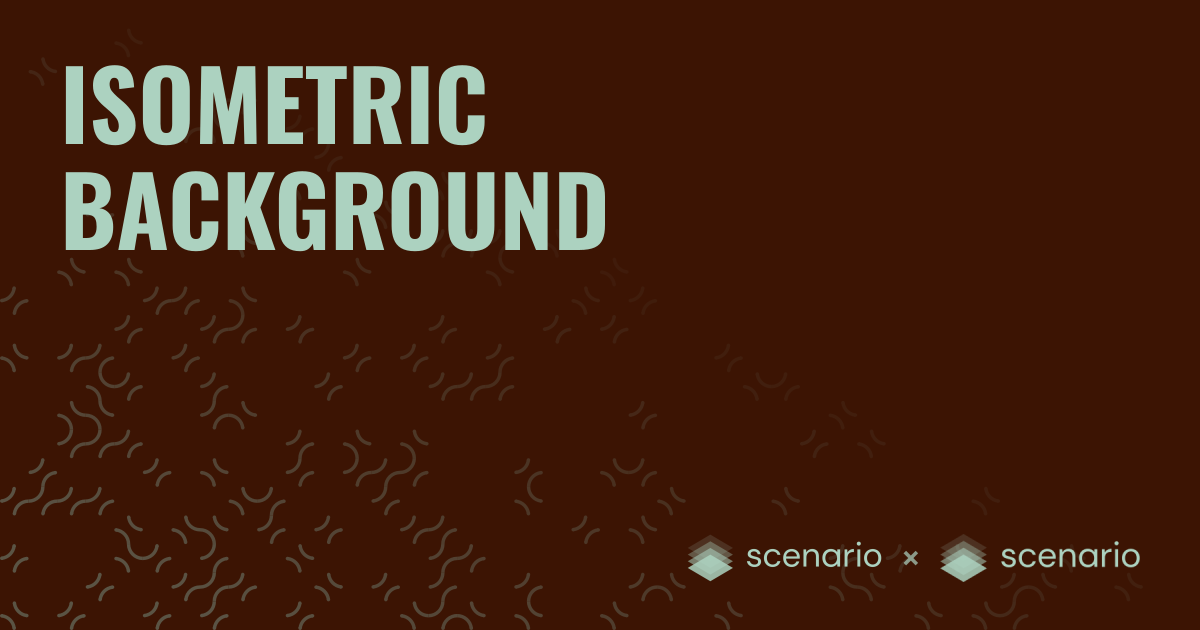 Best Isometric Background Generator for Fantasy Architecture | Scenario