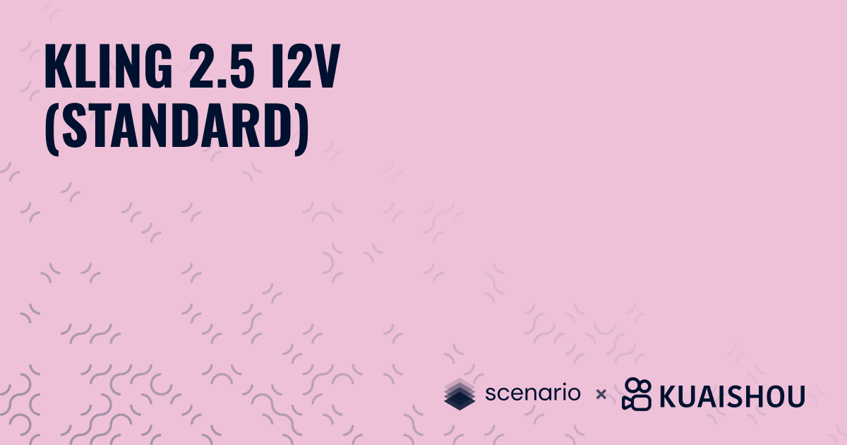 Best Image to Video AI: Kling 2.5 I2V for Fast 720p Output | Scenario