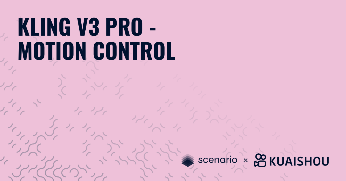 Best Motion Transfer Video Animation with Kling V3 Pro | Scenario