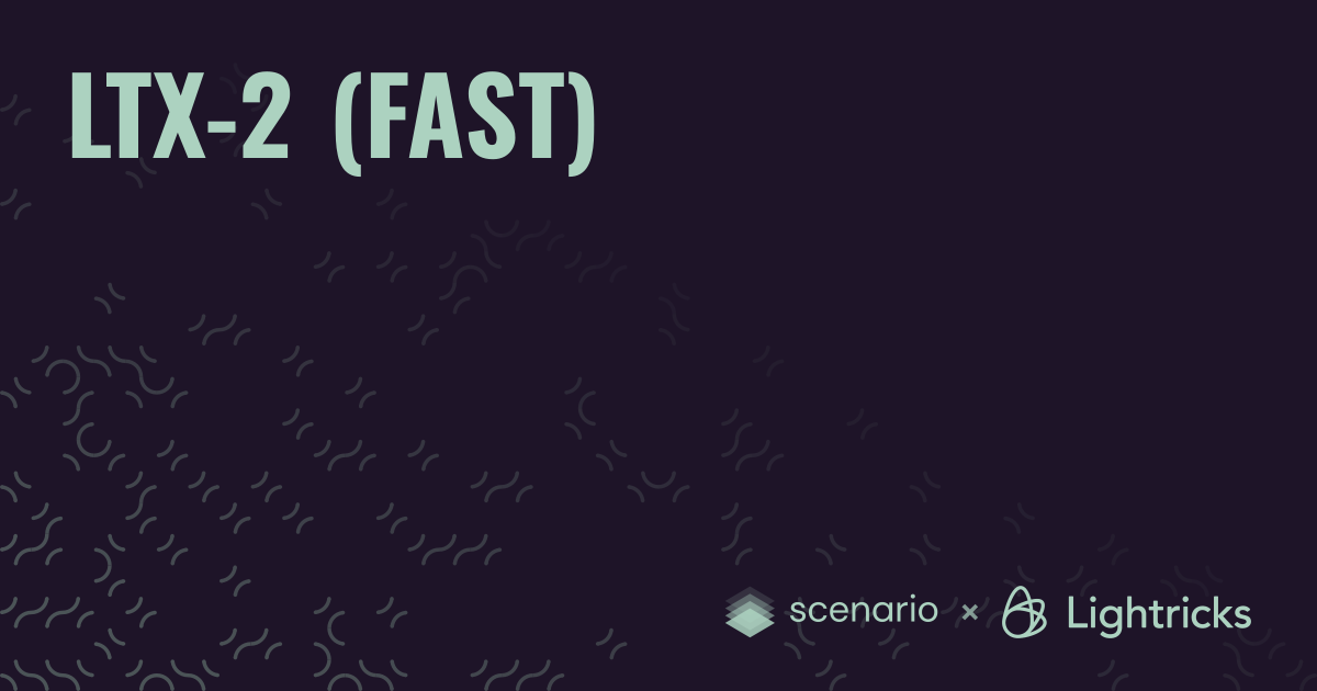 LTX-2 Fast: AI Video Generator for Rapid 4K Previews | Scenario