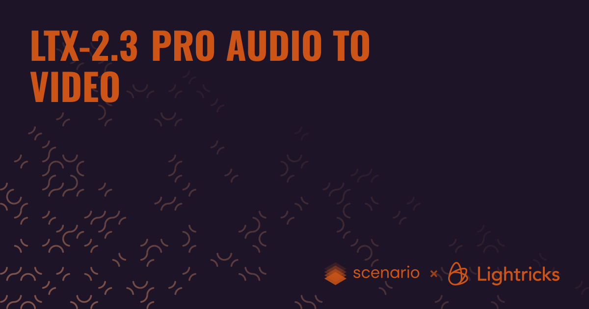 Best Audio to Video Generator for Synchronized Video Creation | Scenario