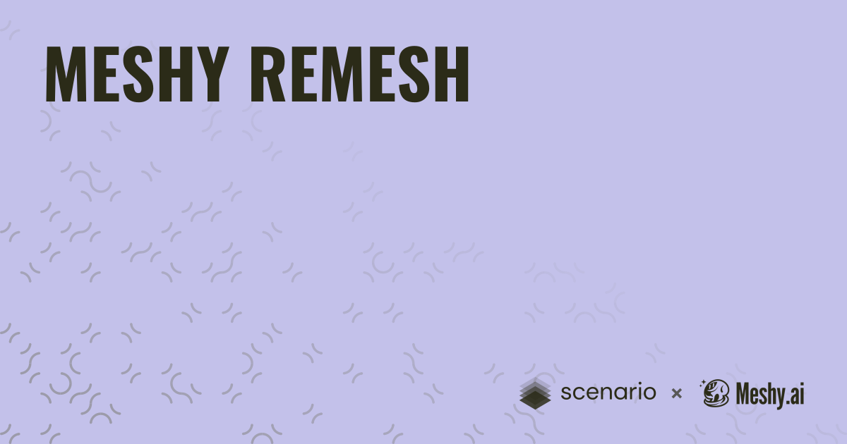 Best 3D Remesh Quad Topology for Performance Optimization | Scenario