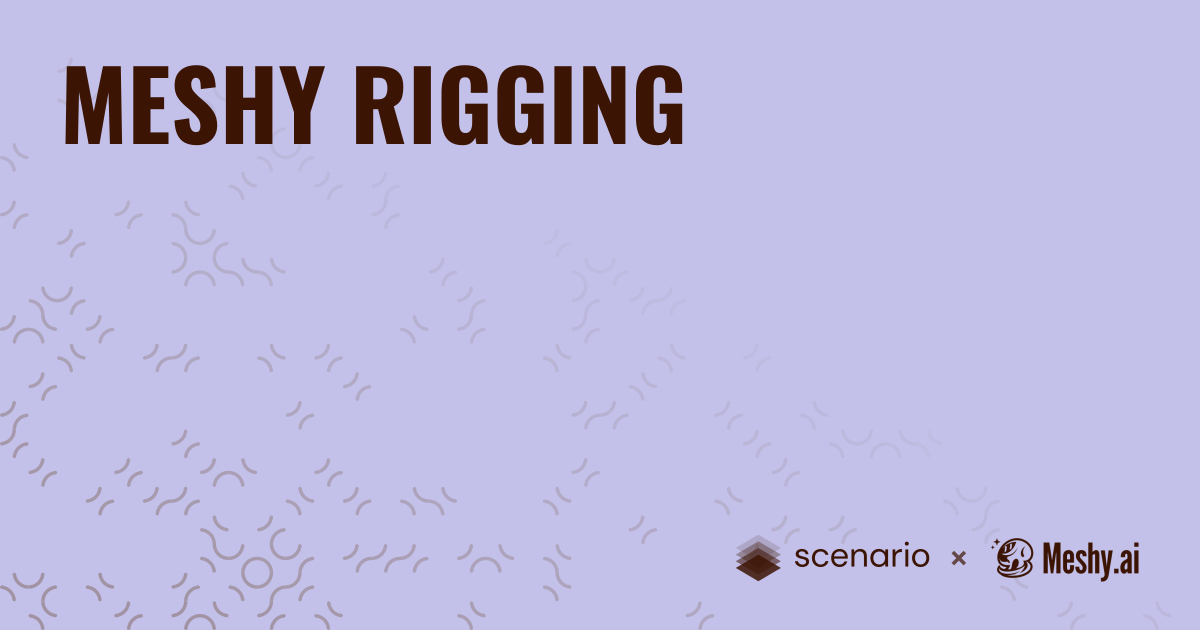Best Mesh Rigging Automation for 3D Character Animation | Scenario