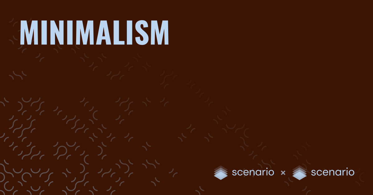 Best Minimalist Vector Flux LoRA for Clean Geometric Design | Scenario