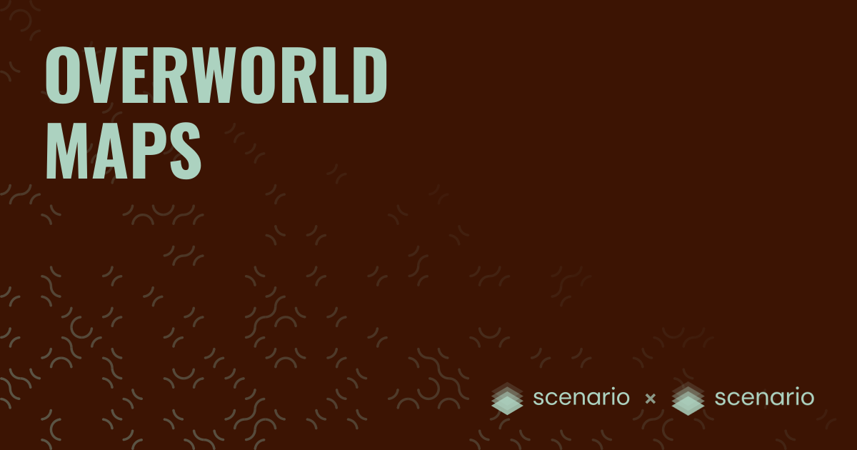 Best Flux LoRA for Fantasy RPG Overworld Maps | Scenario