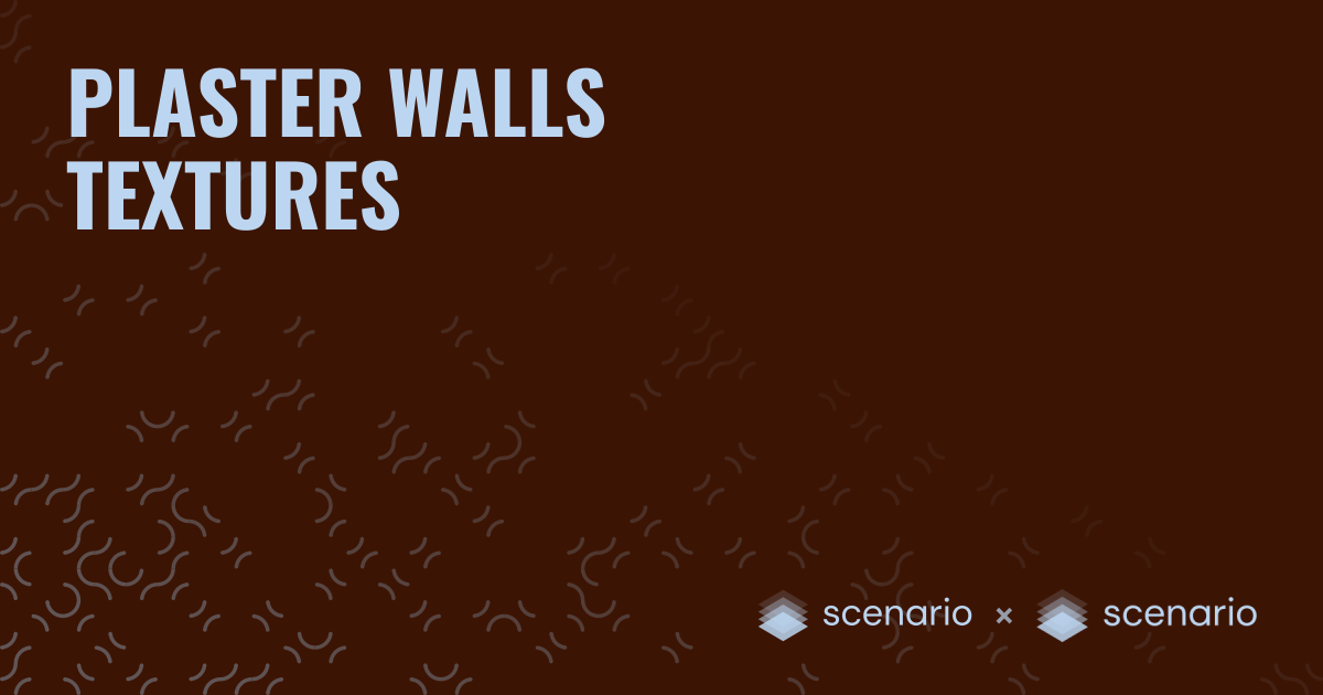 Best Plaster Wall Textures for 3D with Flux LoRA | Scenario