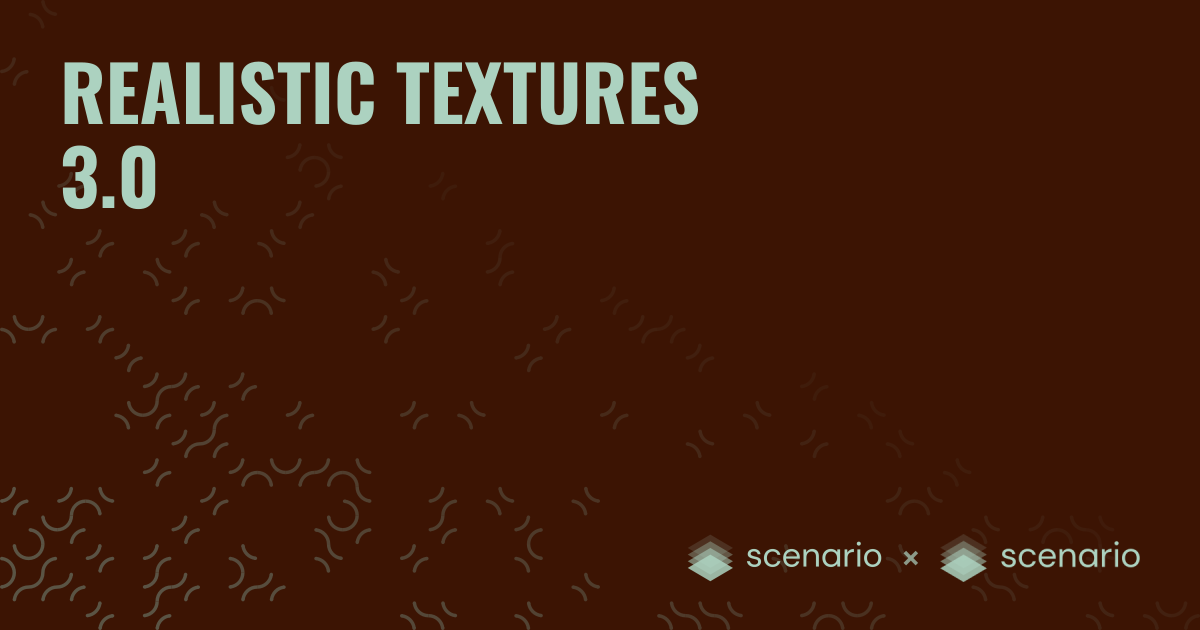 Best Realistic Texture Generation with Flux LoRA for 3D Art | Scenario