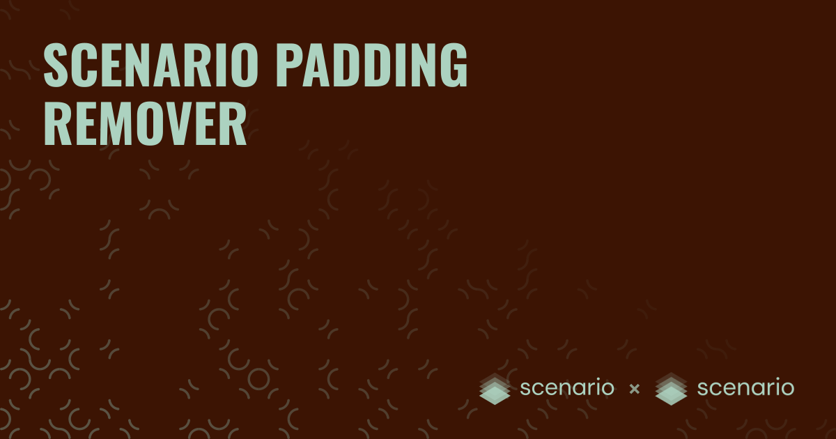 Best Padding Remover Tool for Automatic Border Detection | Scenario
