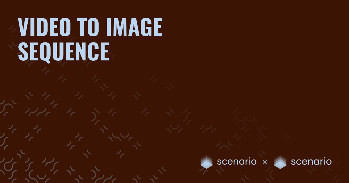 Best Video to Image Sequence Converter for Creative Assets | Scenario