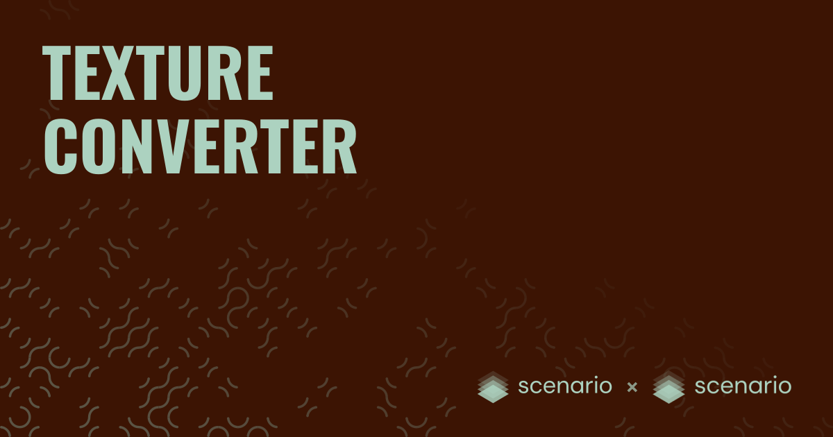 Best AI PBR Texture Converter for Game-Ready Materials | Scenario