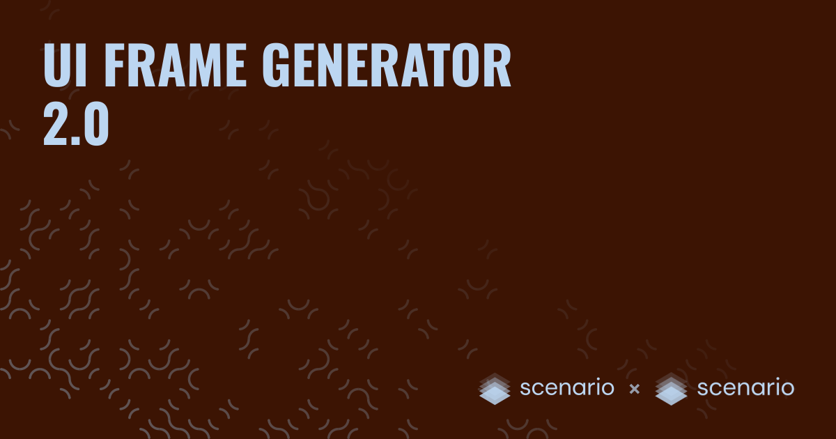 Best Flux LoRA for Fantasy UI Frames in Mobile Games | Scenario