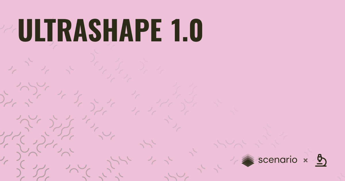 Best 3D Model Enhancement Tool: UltraShape 1.0 AI Upscaler | Scenario
